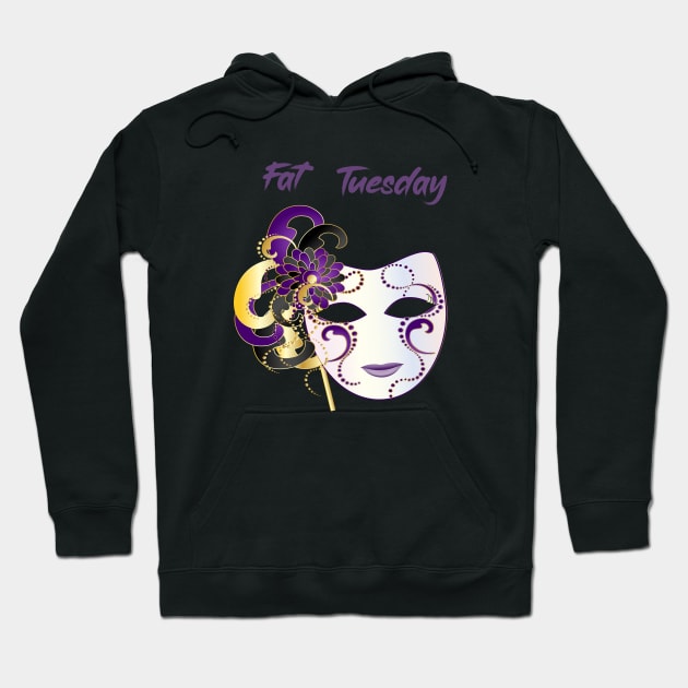 Fat Tuesday T Shirt unisex 2020 Hoodie by amelsara